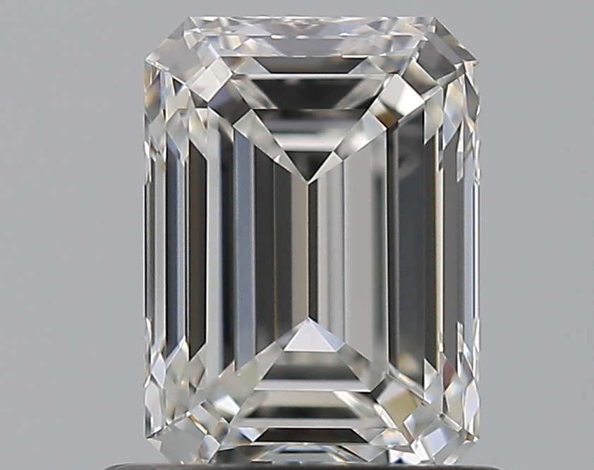 1 CaratG-IF - Cut Emerald Diamond