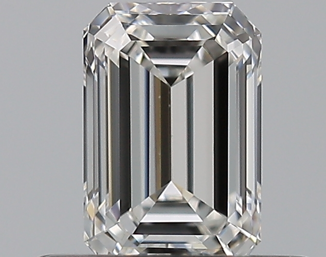 0.5 CaratF-VS2 - Cut Emerald Diamond
