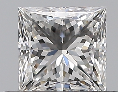 0.5 CaratF-SI1 - Cut Princess Diamond
