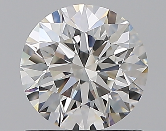 0.96 CaratH-VVS1 EX Cut Round Diamond