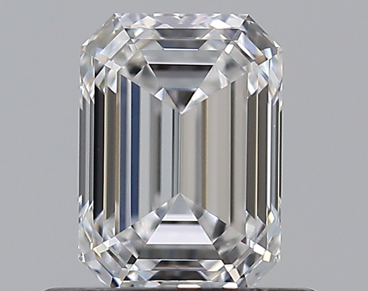 0.71 CaratE-VVS1 - Cut Emerald Diamond