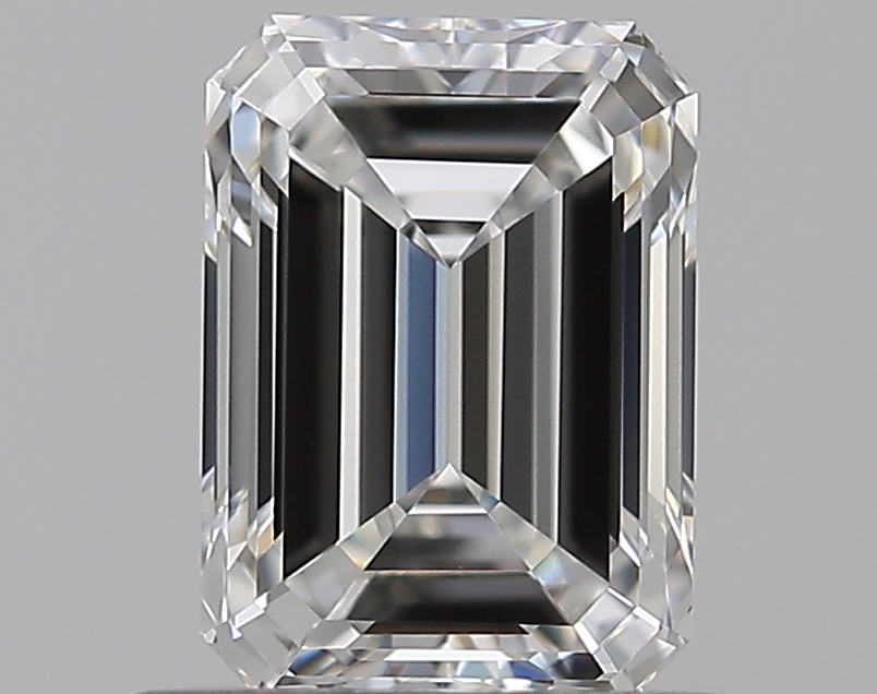0.8 CaratF-VVS1 - Cut Emerald Diamond