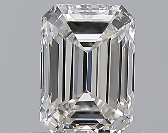 1 CaratF-VVS1 - Cut Emerald Diamond