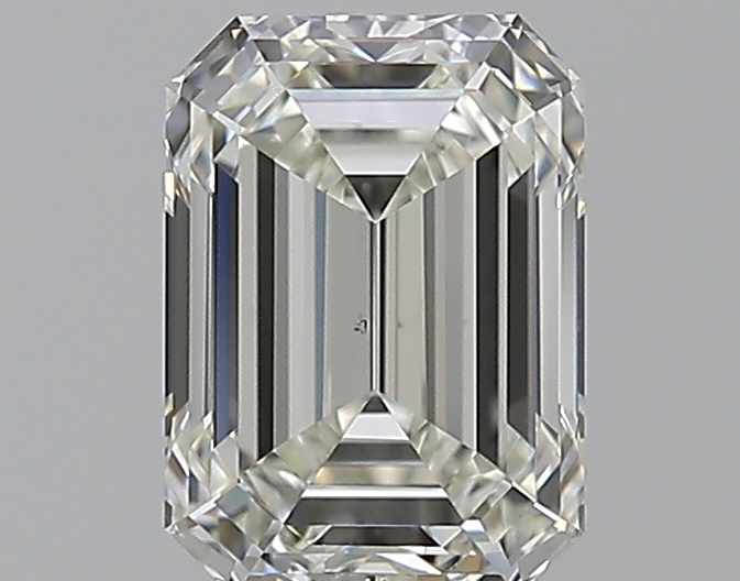 1.01 CaratJ-VS2 - Cut Emerald Diamond