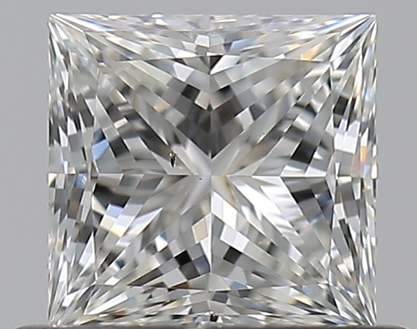 0.53 CaratH-VS2 - Cut Princess Diamond