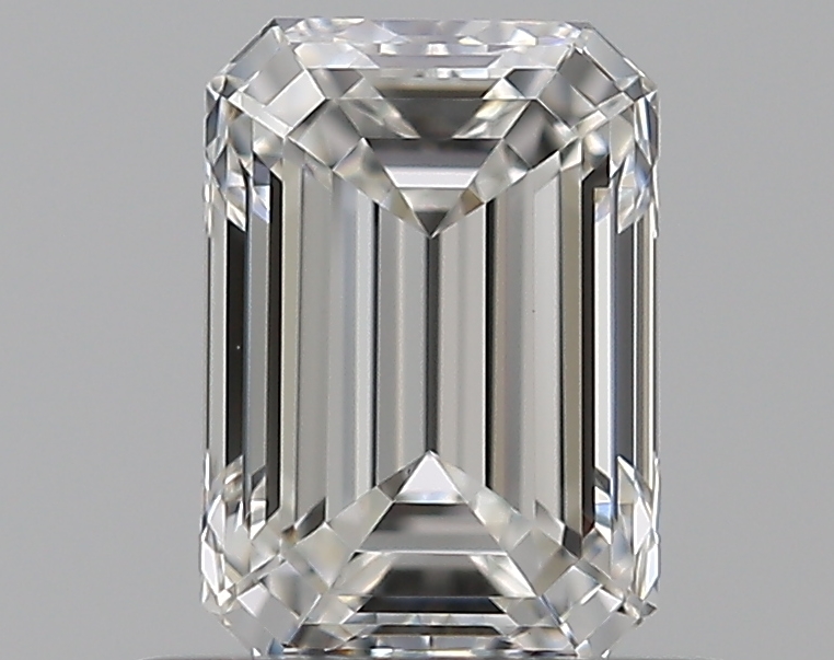 0.7 CaratF-VS1 - Cut Emerald Diamond