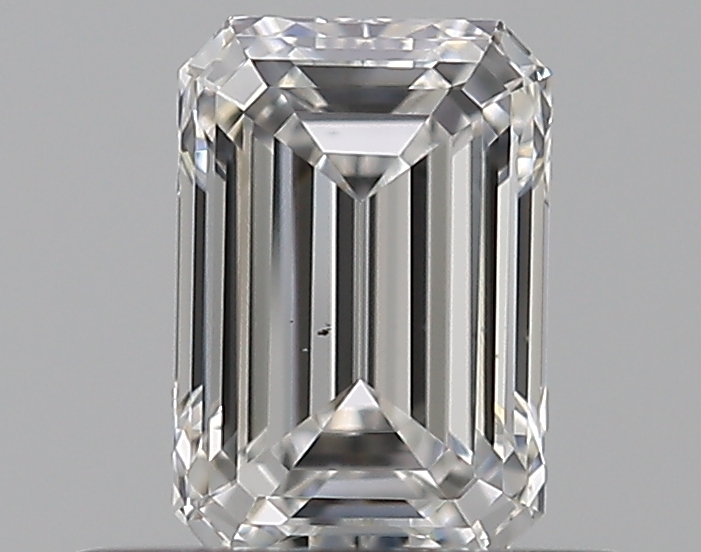 0.51 CaratF-VS2 - Cut Emerald Diamond