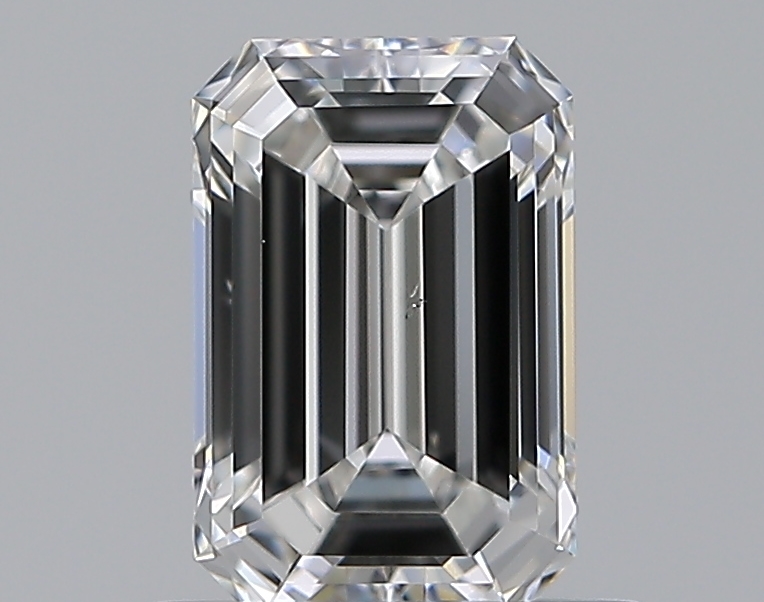 0.59 CaratF-VS1 - Cut Emerald Diamond