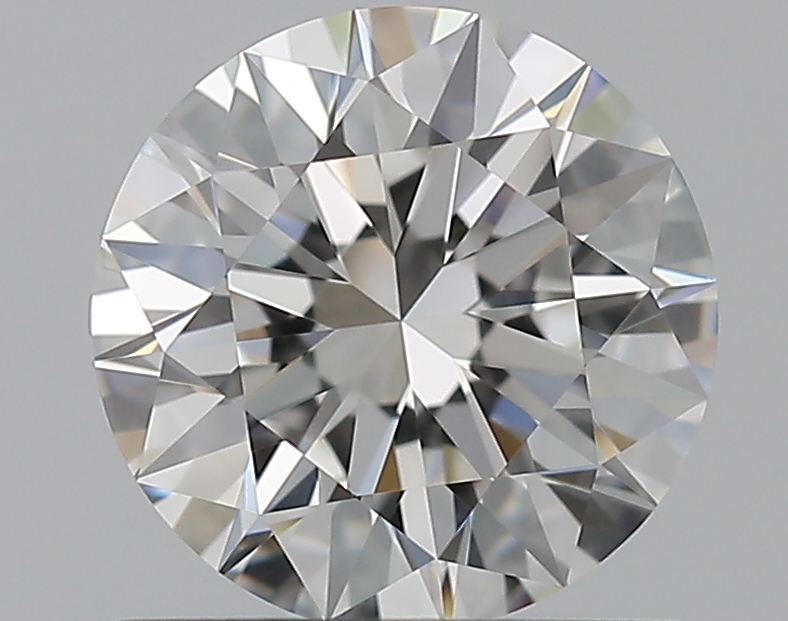 0.92 CaratG-VVS1 EX Cut Round Diamond
