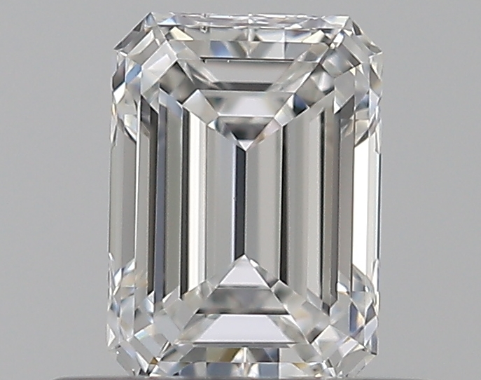0.5 CaratE-VS2 - Cut Emerald Diamond