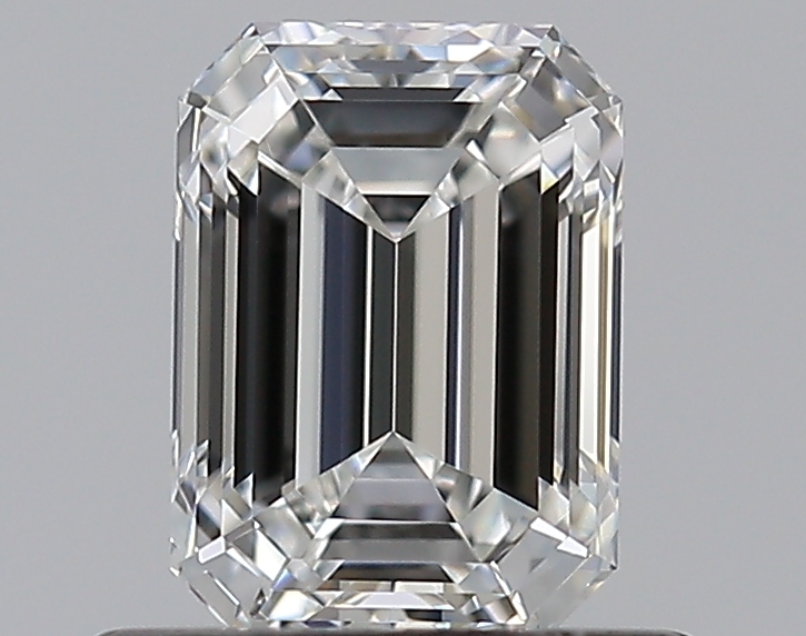 0.73 CaratG-VVS2 - Cut Emerald Diamond