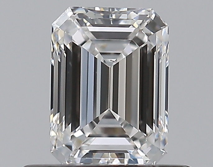 0.59 CaratE-VS2 - Cut Emerald Diamond