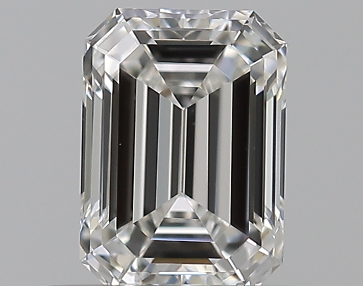 0.56 CaratG-VVS1 - Cut Emerald Diamond