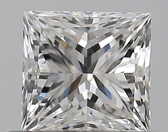 0.5 CaratF-VS2 - Cut Princess Diamond