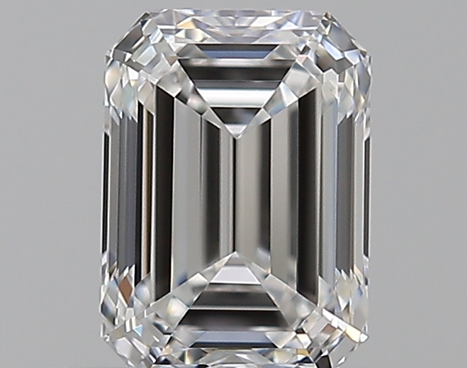 0.5 CaratE-VVS1 - Cut Emerald Diamond