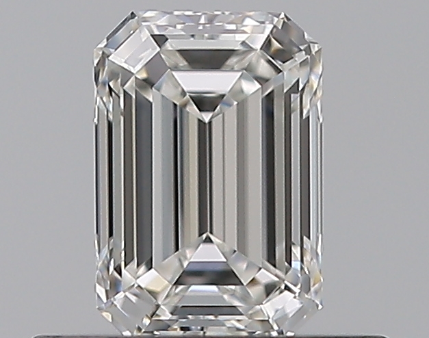 0.5 CaratG-VVS2 - Cut Emerald Diamond