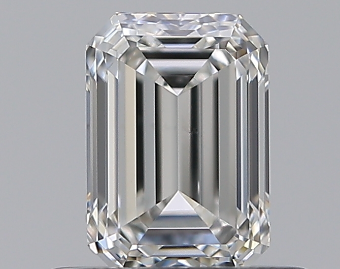 0.51 CaratG-VS1 - Cut Emerald Diamond