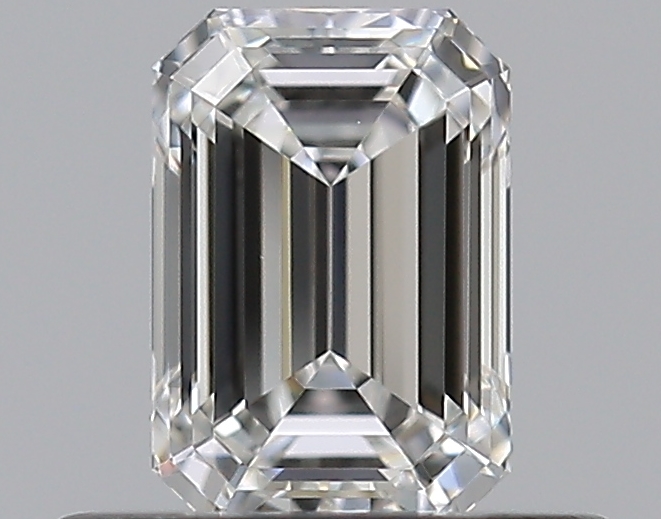 0.5 CaratG-VVS1 - Cut Emerald Diamond