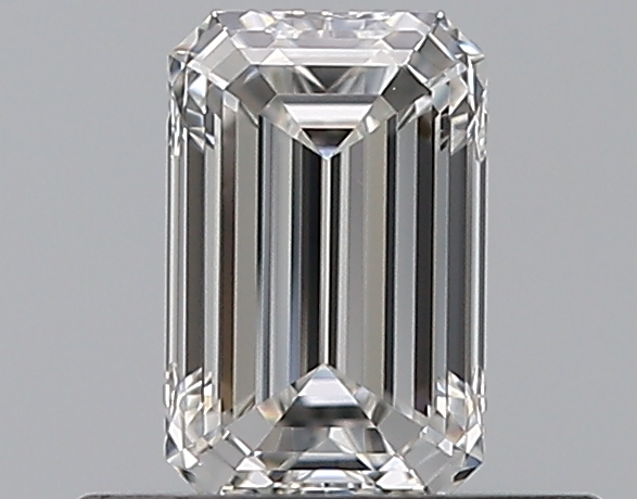 0.46 CaratF-VVS2 - Cut Emerald Diamond