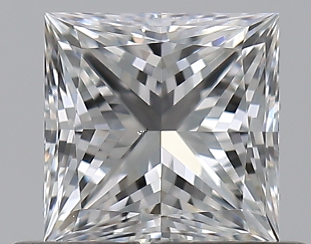0.52 CaratG-VS2 - Cut Princess Diamond