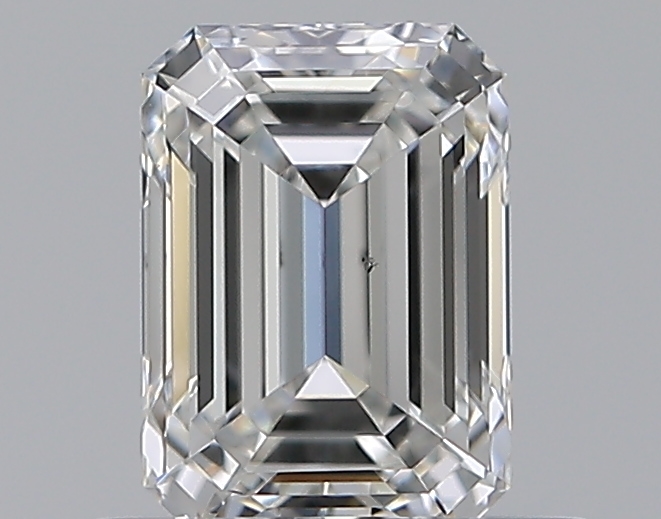 0.5 CaratF-VS2 - Cut Emerald Diamond