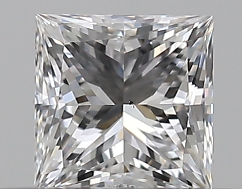 0.31 CaratE-VS2 - Cut Princess Diamond