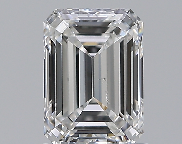 1.01 CaratF-SI1 - Cut Emerald Diamond
