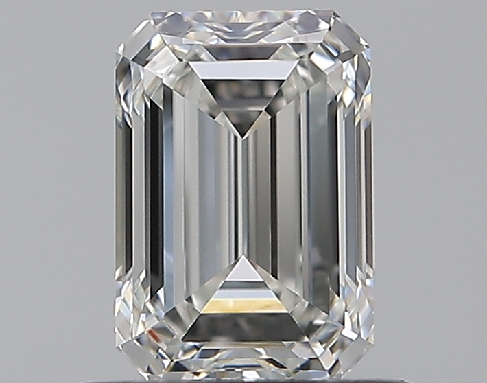 0.8 CaratH-VVS1 - Cut Emerald Diamond