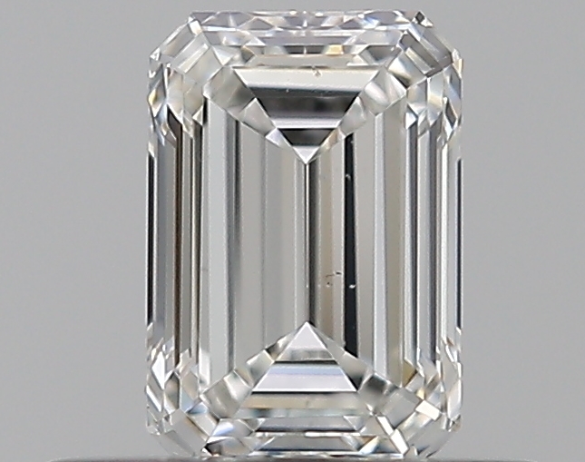 0.41 CaratG-SI1 - Cut Emerald Diamond