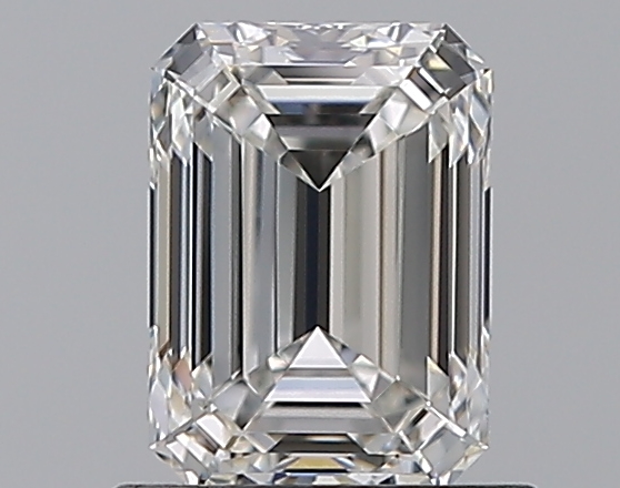 0.96 CaratG-VS1 - Cut Emerald Diamond