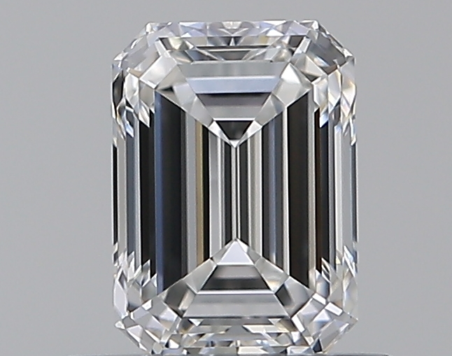 0.61 CaratE-VVS1 - Cut Emerald Diamond