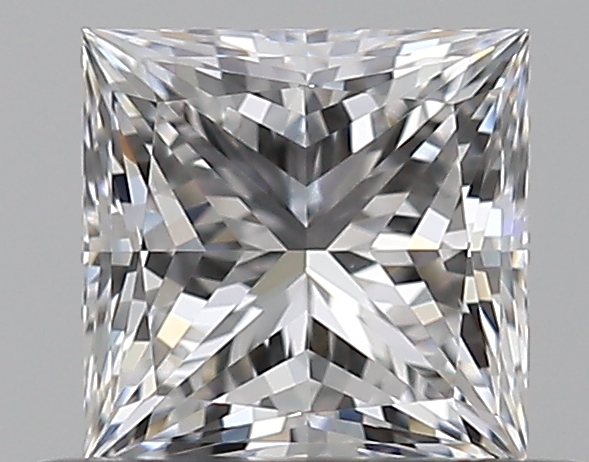 0.55 Carat Princess Diamond