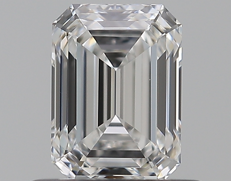 0.7 CaratF-VS1 - Cut Emerald Diamond
