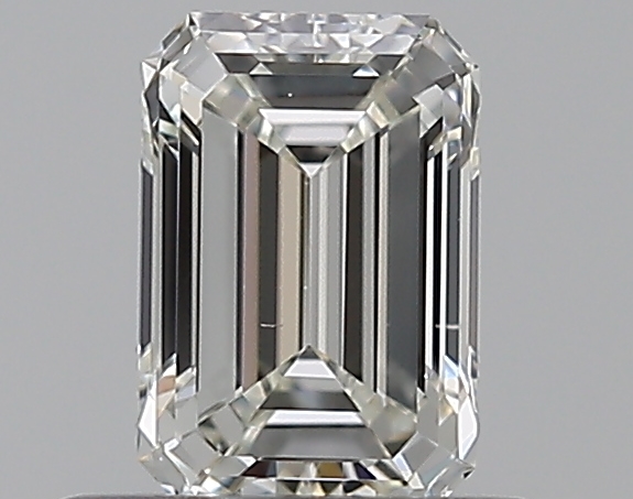 0.51 CaratI-VS2 - Cut Emerald Diamond