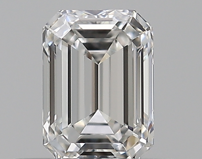 0.41 CaratF-VVS1 - Cut Emerald Diamond