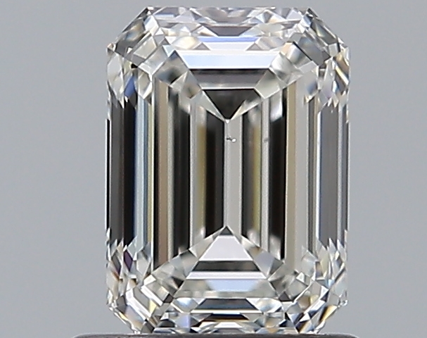 0.96 CaratG-VS2 - Cut Emerald Diamond