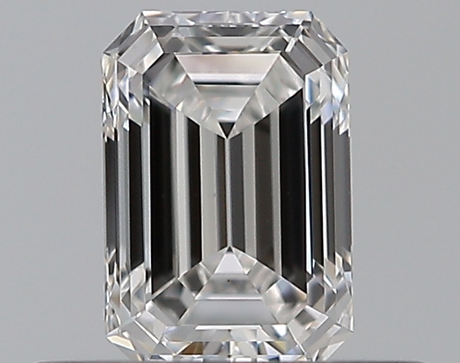 0.41 CaratE-VS2 - Cut Emerald Diamond