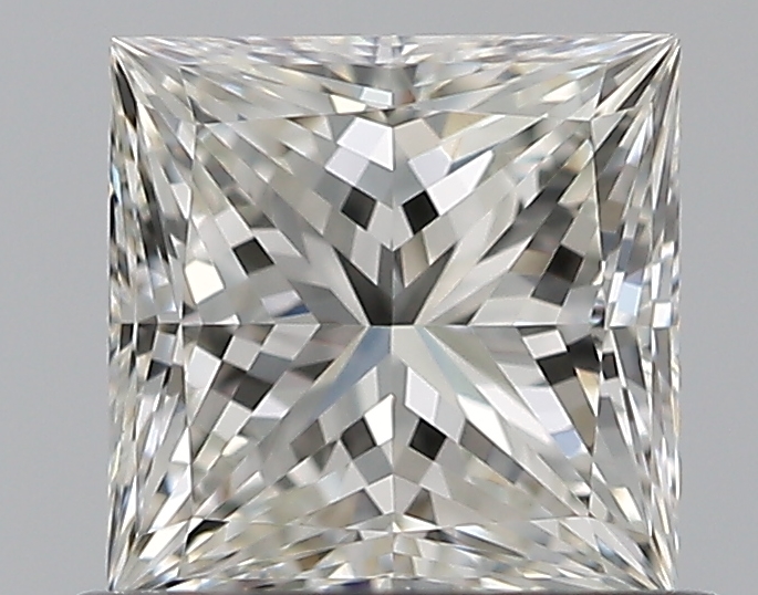 0.76 CaratI-VVS1 - Cut Princess Diamond