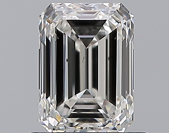 1.01 CaratG-VS2 - Cut Emerald Diamond