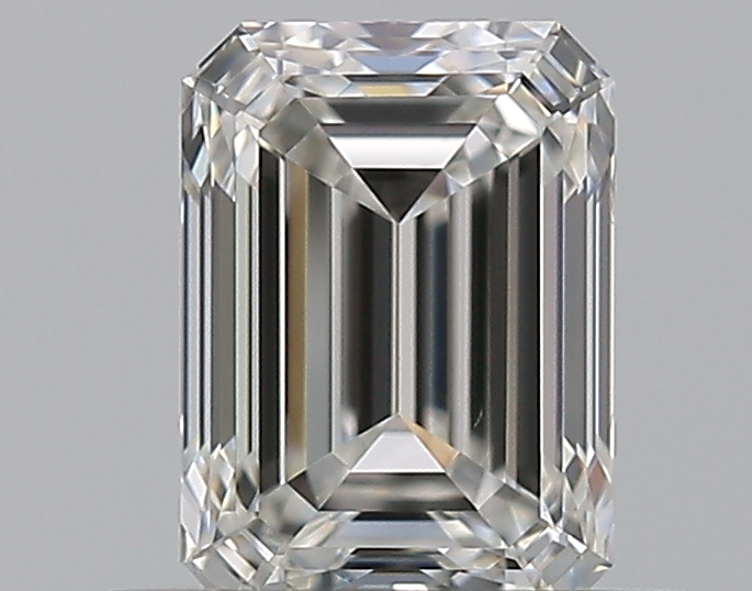 0.6 CaratF-VS1 - Cut Emerald Diamond