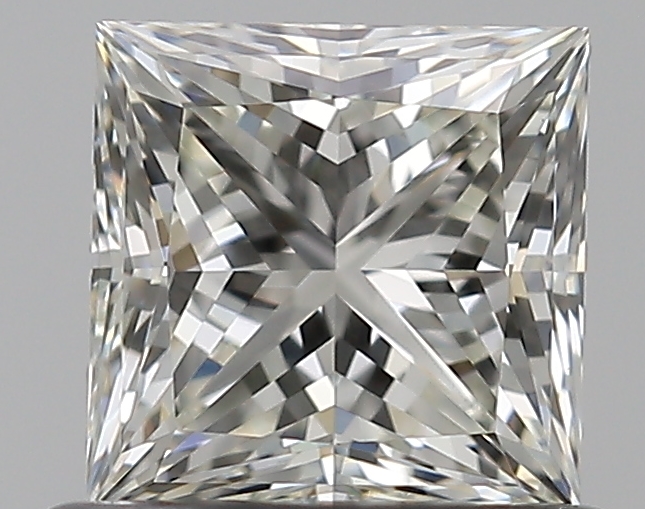 0.76 CaratJ-VVS1 - Cut Princess Diamond
