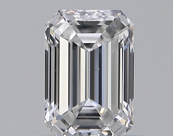 0.5 CaratD-VS2 - Cut Emerald Diamond