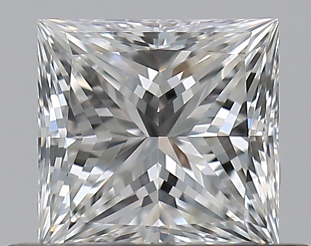 0.51 CaratG-VVS2 - Cut Princess Diamond