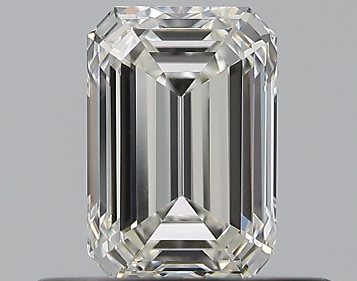 0.51 CaratI-VVS2 - Cut Emerald Diamond