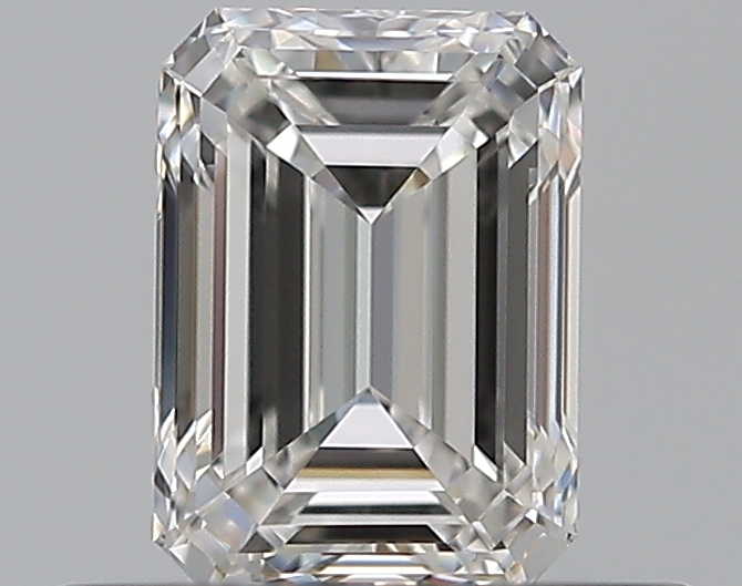 0.5 CaratG-VVS1 - Cut Emerald Diamond
