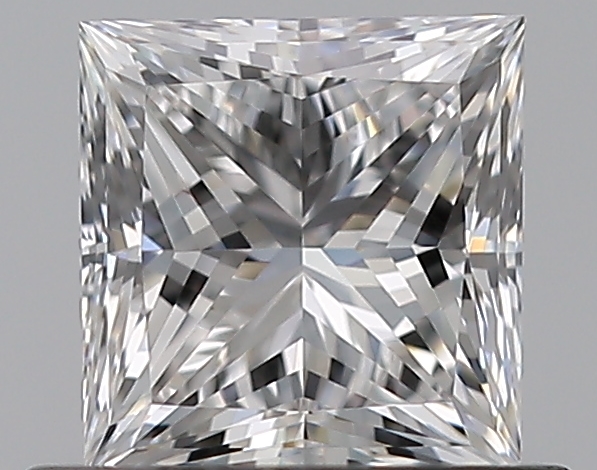 0.7 CaratE-VVS2 - Cut Princess Diamond