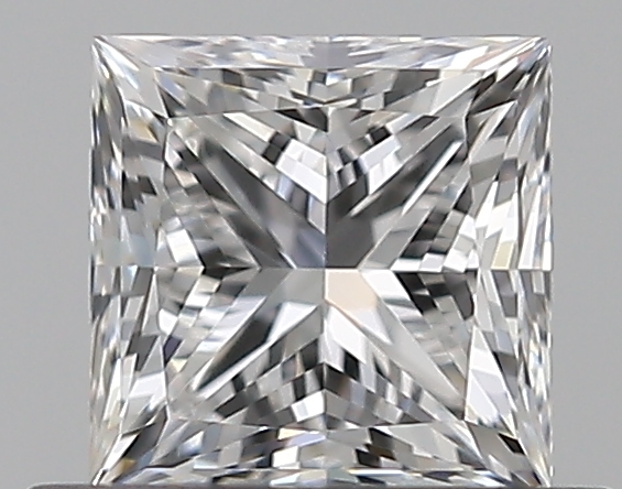 0.5 CaratE-VVS2 - Cut Princess Diamond