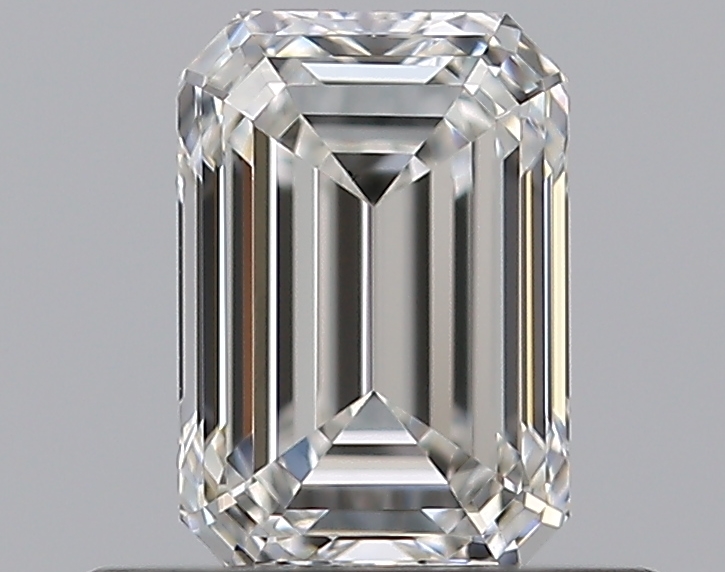 0.59 CaratG-VS2 - Cut Emerald Diamond