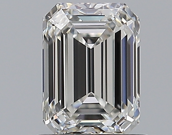 1 CaratH-VVS1 - Cut Emerald Diamond
