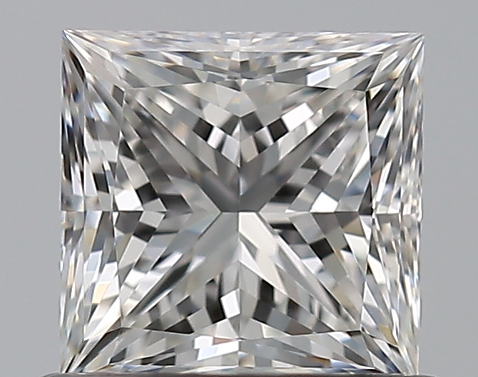 0.8 CaratF-VVS1 - Cut Princess Diamond